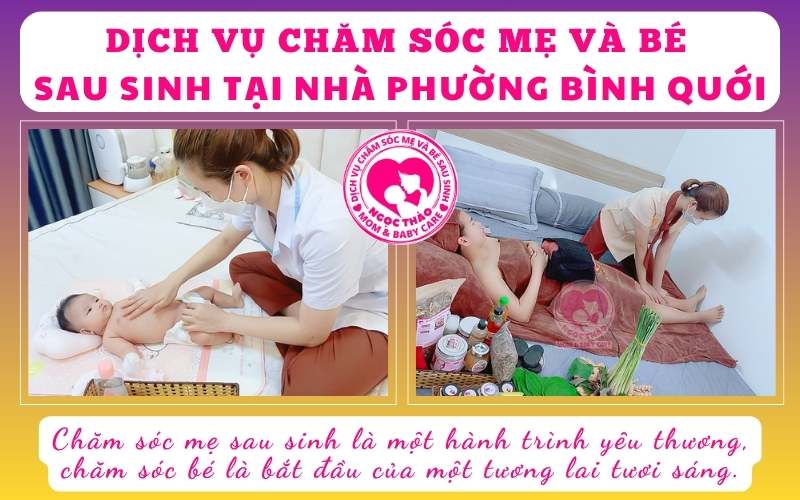 Chăm sóc mẹ sau sinh là một hành trình yêu thương, chăm sóc bé là bắt đầu của một tương lai tươi sáng